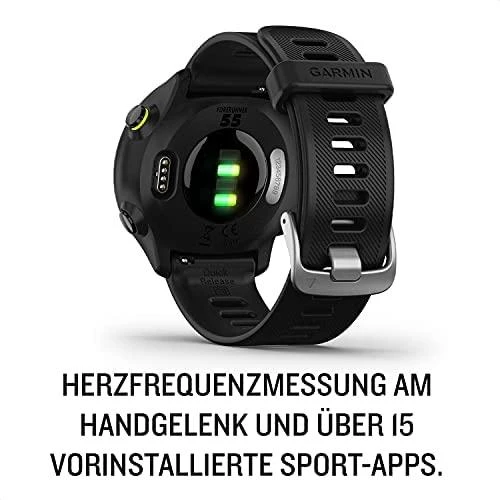 Išmanusis laikrodis Garmin Forerunner 55, Juodos spalvos