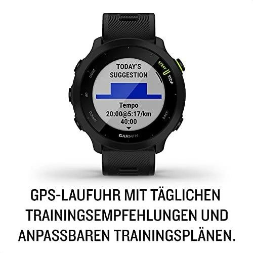 Išmanusis laikrodis Garmin Forerunner 55, Juodos spalvos