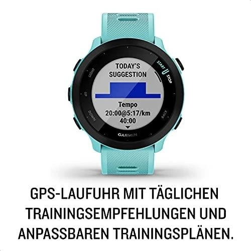 Išmanusis laikrodis  Garmin Forerunner 55, Žydros spalvos