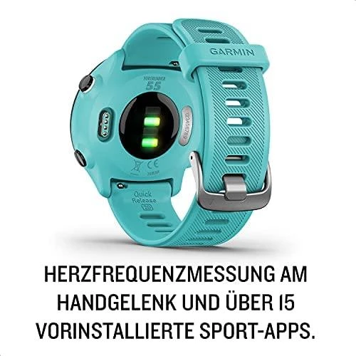 Išmanusis laikrodis  Garmin Forerunner 55, Žydros spalvos