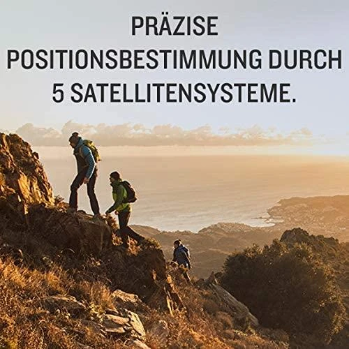 Garmin GPSMAP® 65 Kelių dažnio juostų ir palydovinės navigacijos tinklų delninis įrenginys