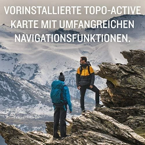 Garmin GPSMAP® 65s Kelių dažnio juostų ir palydovinės navigacijos tinklų įrenginys su jutikliais