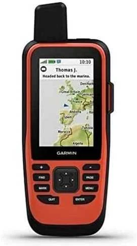 Išmaniojo laikrodžio Garmin Instinct silikoninis dirželis, Mėlynos spalvos