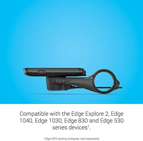 Maitinimo laikiklis Garmin Edge dviračio kompiuteriui. Tik laikiklis.