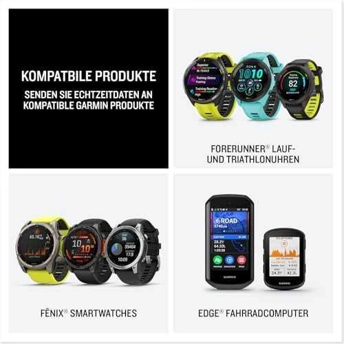 Širdies ritmo monitorius  Garmin HRM 600, XS-S dydžio