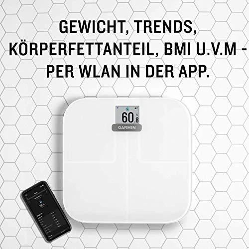Išmaniosios svarstyklės GARMIN Index S2 Baltos
