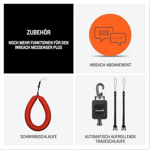 Garmin inReach Messenger Plus SOS palydovinio ryšio įrenginys su nuotraukų ir balso žinučių siuntimo funkcija