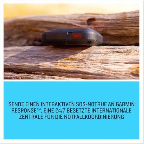 Garmin inReach Messenger Plus SOS palydovinio ryšio įrenginys su nuotraukų ir balso žinučių siuntimo funkcija