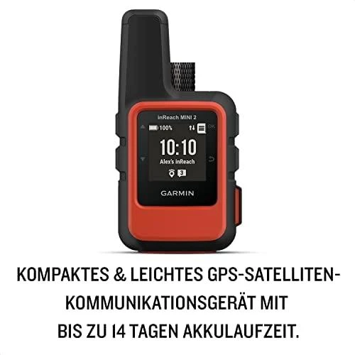 Garmin inReach Mini 2 Flame red nav.imtuvas