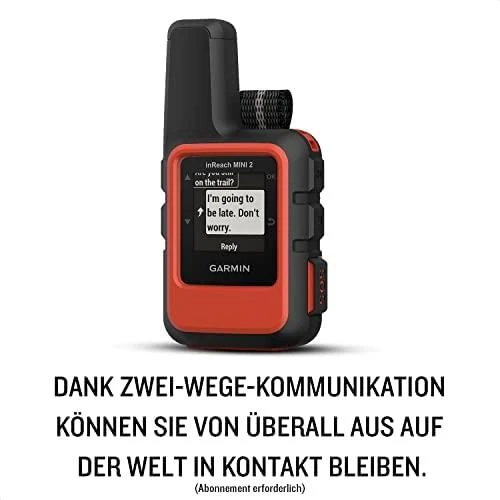 Garmin inReach Mini 2 Flame red nav.imtuvas