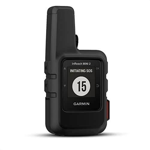 Garmin inReach Mini 2 palydovinio ryšio priemonė, Juodas