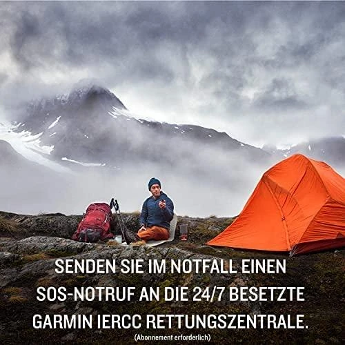 Garmin inReach Mini 2 Flame red nav.imtuvas