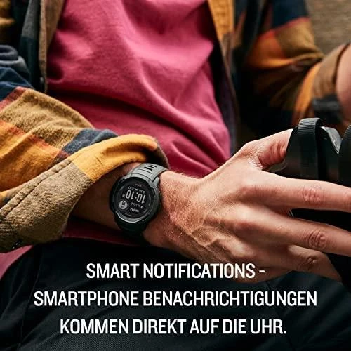 Išmanusis laikrodis Garmin Instinct 2, Grafito spalvos