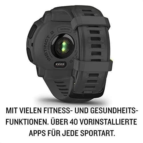 Išmanusis laikrodis Garmin Instinct 2, Grafito spalvos