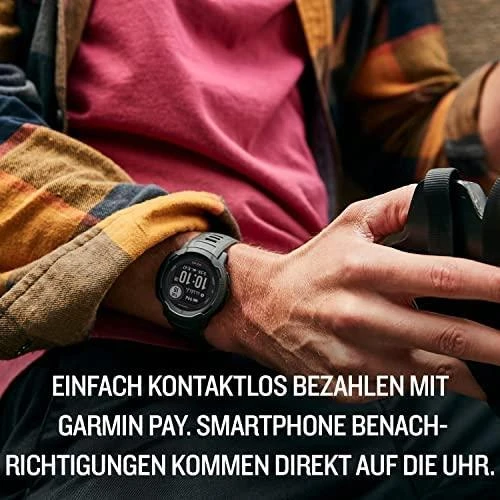 Išmanusis laikrodis Garmin Instinct 2, Grafito spalvos