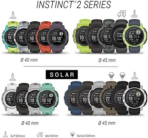 Išmanusis laikrodis Garmin Instinct 2S Camo Edition, Rūko kamufliažinės spalvos