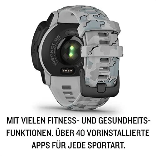 Išmanusis laikrodis Garmin Instinct 2S Camo Edition, Rūko kamufliažinės spalvos