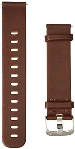 Išmaniojo laikrodžio Garmin greitai atsegamas dirželis, Rudos spalvos, 20mm