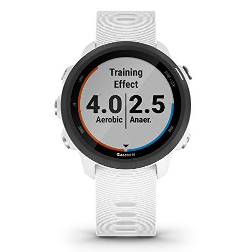 Garmin Išmanusis laikrodis Forerunner 245 Music, GPS, Wi-Fi, EU / PAC,  Baltas / Juodas | Varle.lt