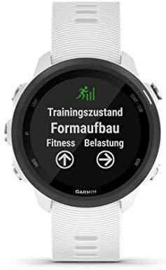 Garmin Išmanusis laikrodis Forerunner 245 Music, GPS, Wi-Fi, EU / PAC,  Baltas / Juodas | Varle.lt