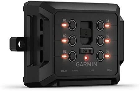 Garmin PowerSwitch kompaktiška skaitmeninė jungiklių dėžutė