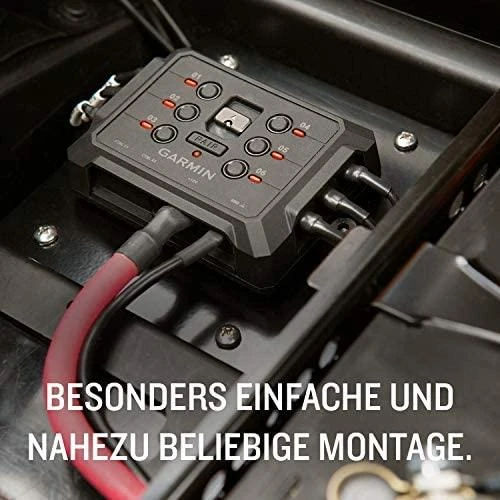 Garmin PowerSwitch kompaktiška skaitmeninė jungiklių dėžutė