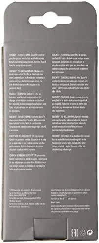 Išmaniojo laikrodžio Garmin greitai atsegamas odinis dirželis, Tamsaus akmens spalvos, 26mm