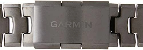 Išmaniojo laikrodžio Garmin greitai atsegamas, titaninis dirželis, Pilkos spalvos, 26mm