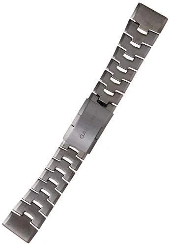 Išmaniojo laikrodžio Garmin greitai atsegamas, titaninis dirželis, Pilkos spalvos, 26mm