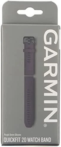 Išmaniojo laikrodžio Garmin greitai atsegamas, silikoninis dirželis, Oranžinės spalvos, 26mm