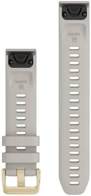Garmin Quickfit 20 mm silikoninis dirželis, Smėlio spalvos
