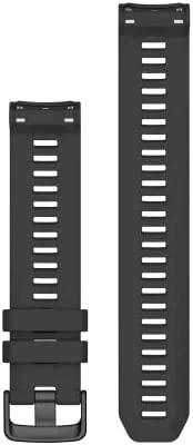 Išmaniojo laikrodžio Garmin Instinct 2S dirželis, Grafičio spalvos, 20mm