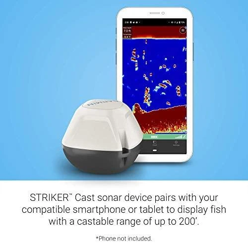 Garmin Užmetamasis sonaro įrenginys be GPS Striker Cast 010-02246-00