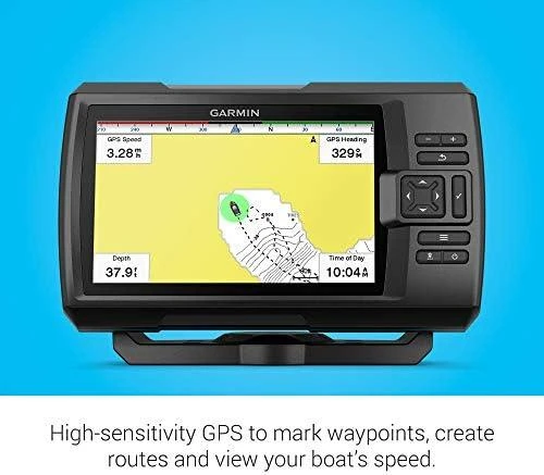 Garmin Striker Vivid 7sv (010-02553-01) su keitikliu GT52HW-TM