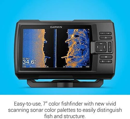 Garmin Striker Vivid 7sv (010-02553-01) su keitikliu GT52HW-TM