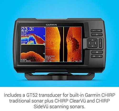Garmin Striker Vivid 7sv (010-02553-01) su keitikliu GT52HW-TM