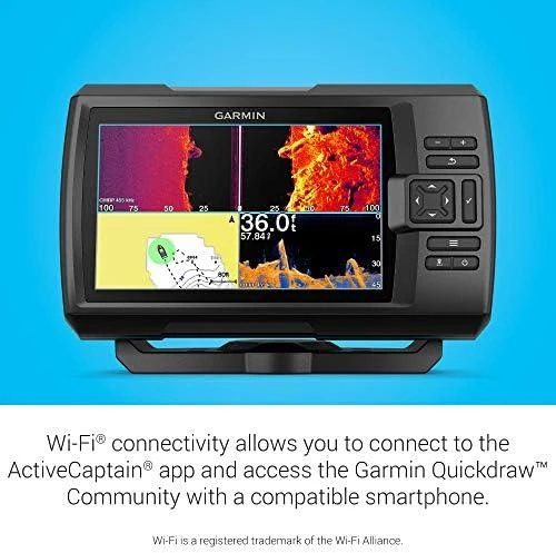 Garmin Striker Vivid 7sv (010-02553-01) su keitikliu GT52HW-TM