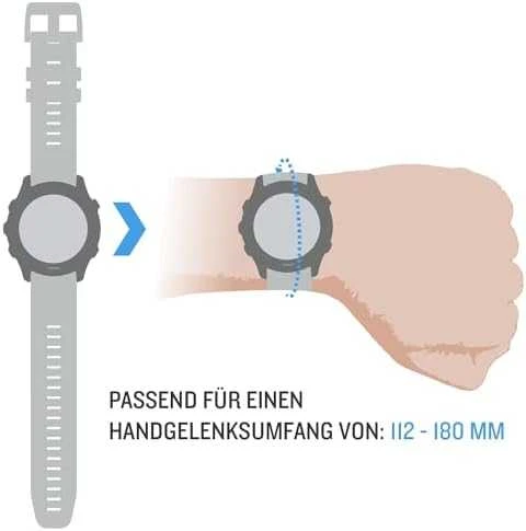 Išmaniojo laikrodžio Garmin greitai atsegamas dirželis, Baltos spalvos, 20mm