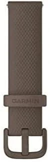 Išmaniojo laikrodžio Garmin greitai atsegamas dirželis, Rudos spalvos, 20mm