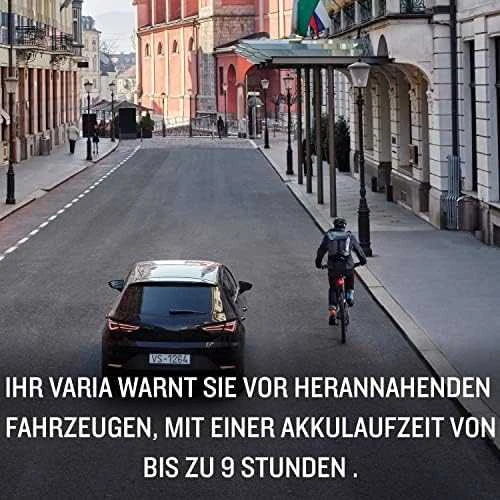 Dviračio radaras ir galinis žibintas Garmin Varia ™ RTL516