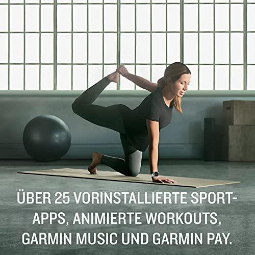 Išmanusis laikrodis Garmin Venu Sq, Violetinės spalvos
