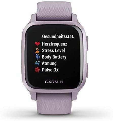 Išmanusis laikrodis Garmin Venu Sq, Violetinės spalvos
