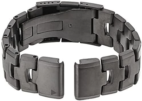 Garmin QuickFit 22mm Laikrodžio dirželis skirta fenix 6, Anglies pilkas DLC Titanium