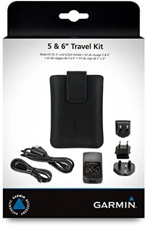 Garmin Acc, 5.0"-6.0" Travel Kit