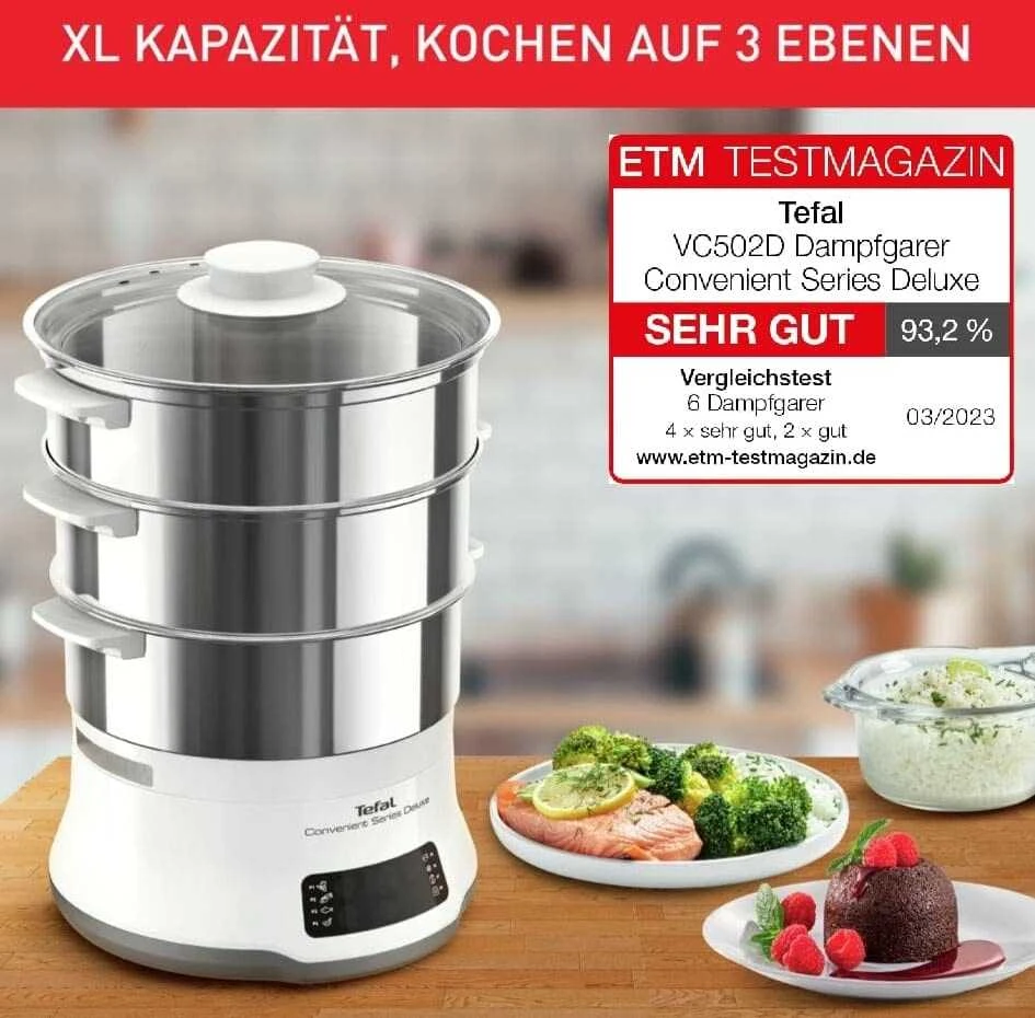 Garų puodas Tefal VC502D10