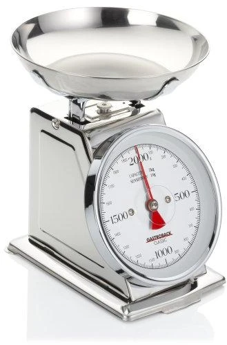 Virtuvinės svarstyklės Gastroback 30102 Maximum weight (capacity) 2kg, Nerūdijantis plienas