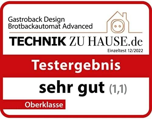 Duonkepė Gastroback 42823 500 W