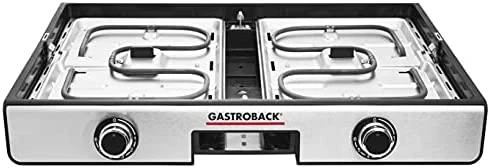 Gastroback 42524 Design Tisch-Grilis Plancha & BBQ 2.000W