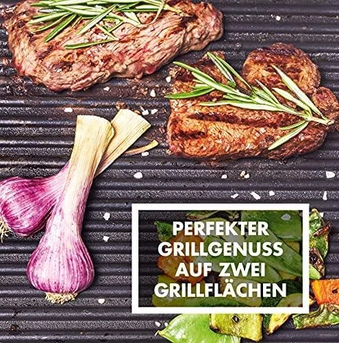 Gastroback 42524 Design Tisch-Grilis Plancha & BBQ 2.000W