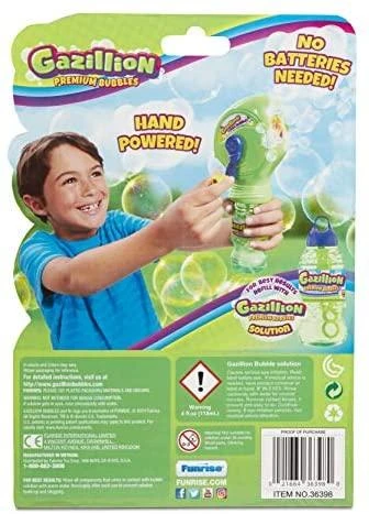 GAZILLION muilo burbulai Turbo Bubbles, 118ml, 36398